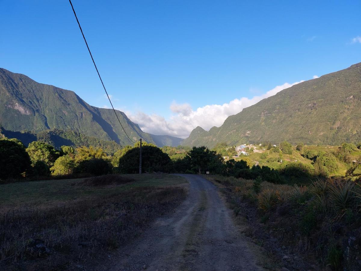Case Creole Soalaze Salazie Buitenkant foto