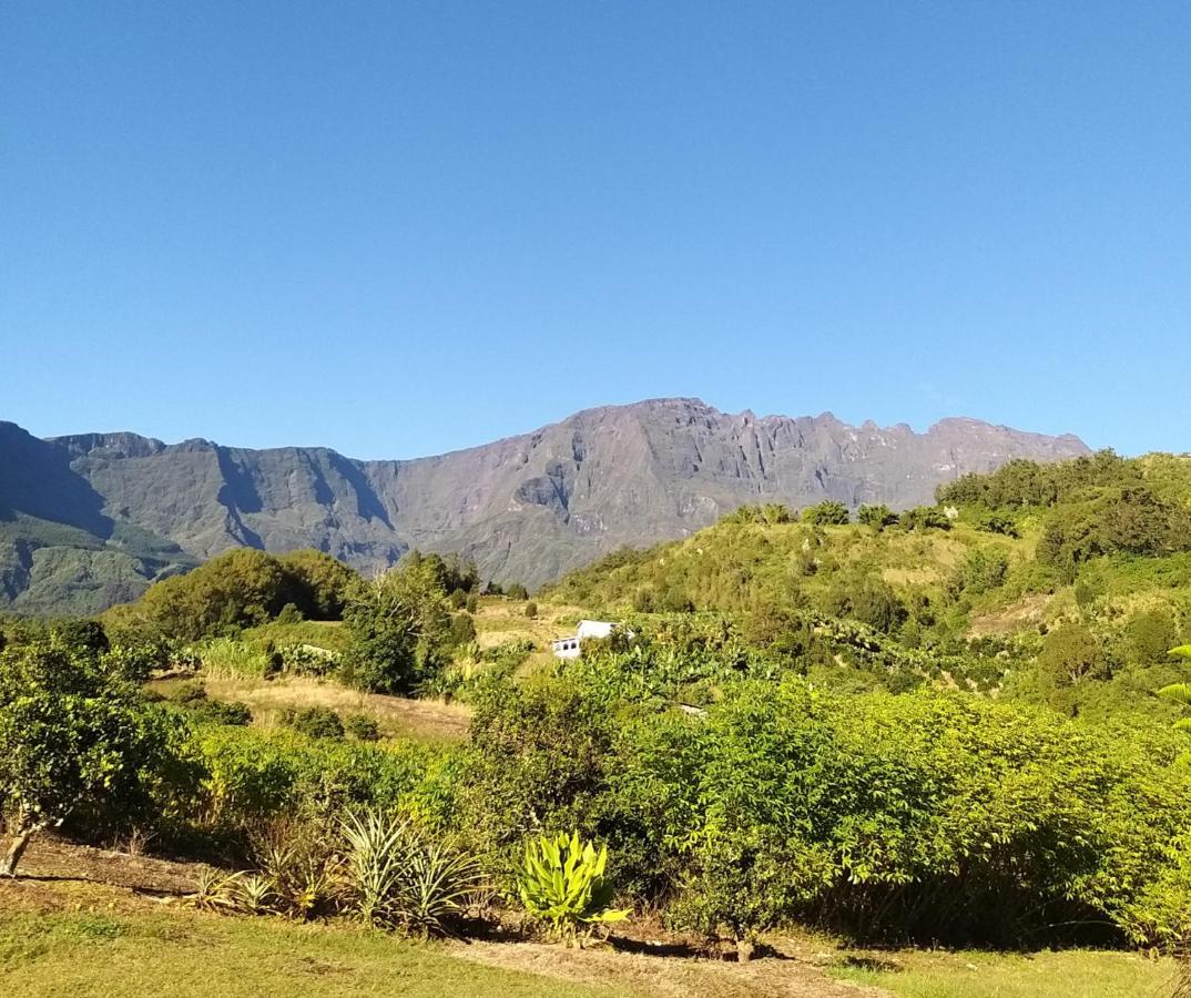 Case Creole Soalaze Salazie Buitenkant foto