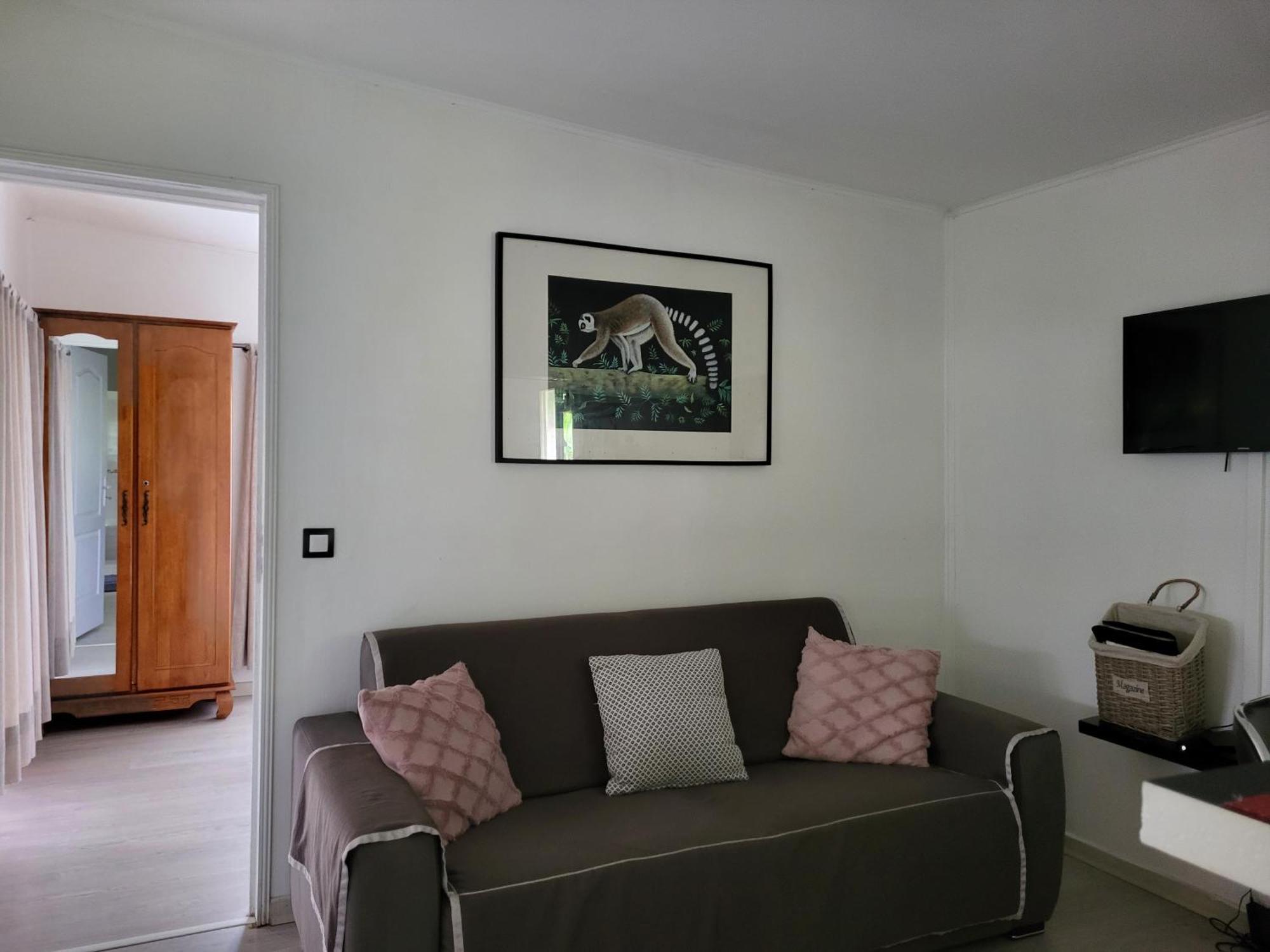Case Creole Soalaze Salazie Buitenkant foto