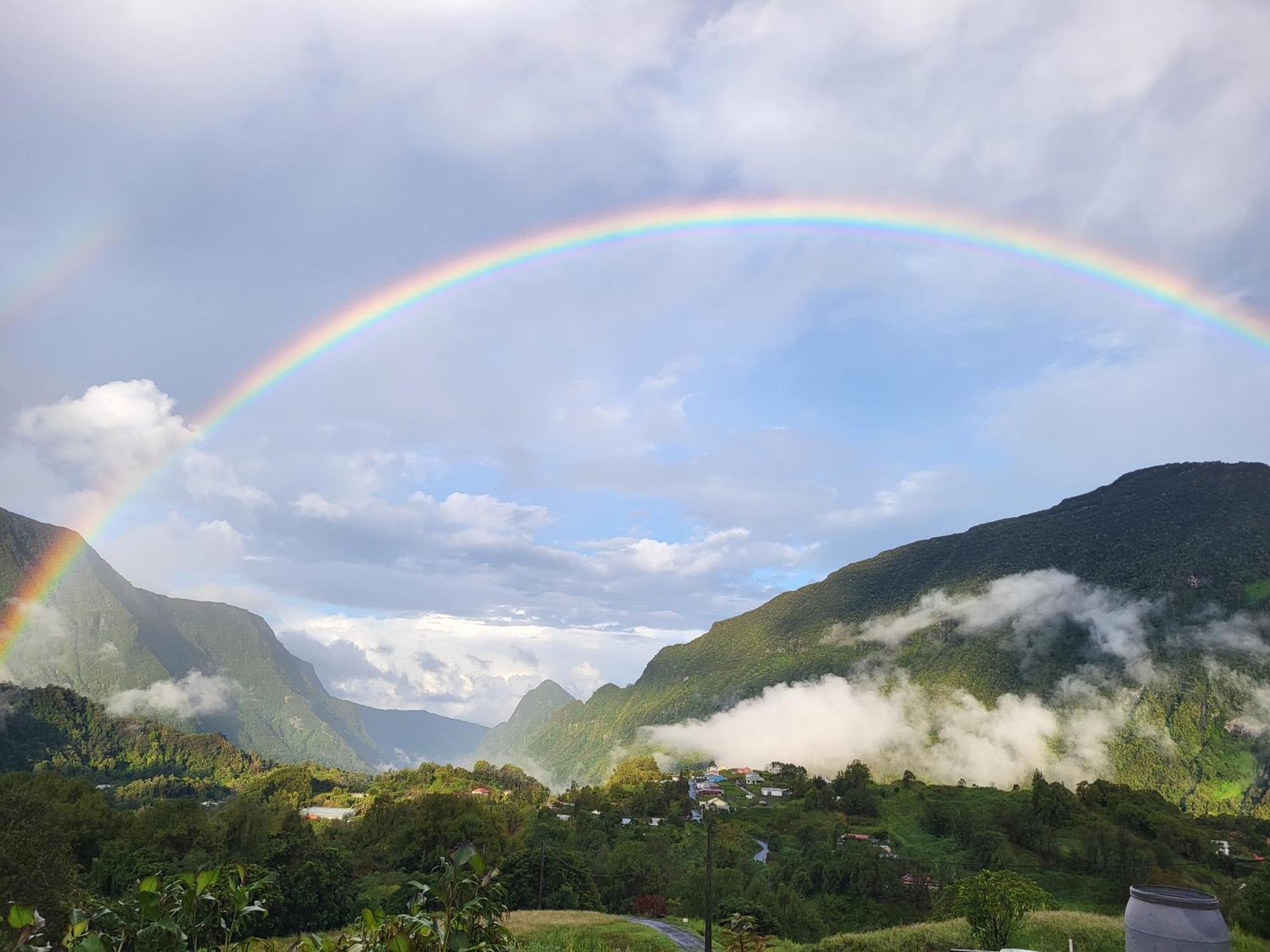 Case Creole Soalaze Salazie Buitenkant foto